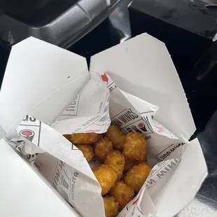 Full Tater Tots