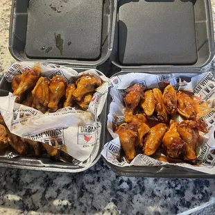 Honey Hot Wings