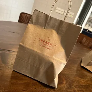 Take out!