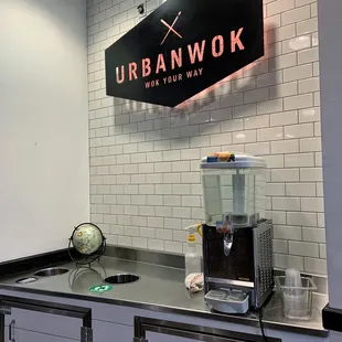water station