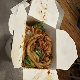 Custom pad Thai!