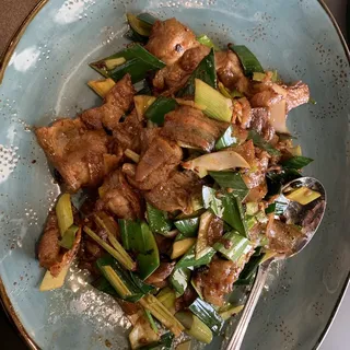 C5. Sichuan Double Cooked Pork