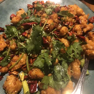 C8. Shan City Spicy Chicken