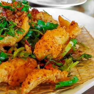 T1. Sichuan Spiced Deep Fried Fish Nuggets