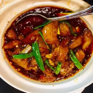 T7. Authentic Sweet and Sour Mandarin Fish