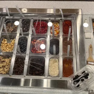 Toppings