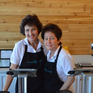 Co-owners Kathy &amp; Nora