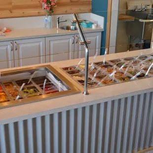 Quality fresh toppings!!