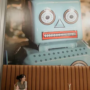 Coffee with the robot