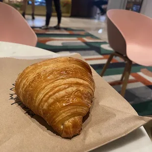 Butter croissant