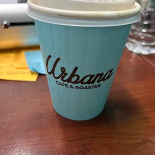 Afternoon coffee break