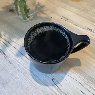 Pour over coffee