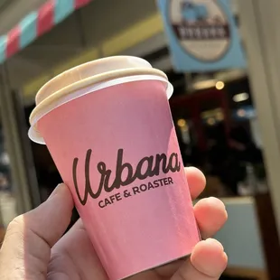Appreciated being able to get coffee with a quality A2 milk.