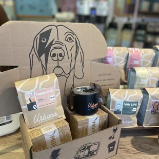 Giving back to the community one bark box at a time