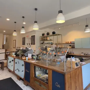 Love the retro interior