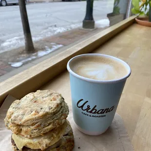 Breakfast Sandwich