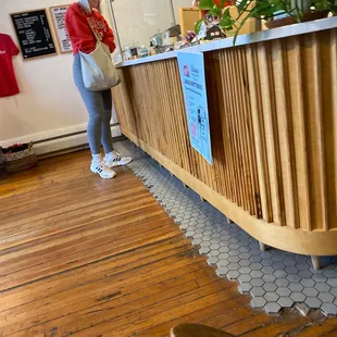 Staff and bar
