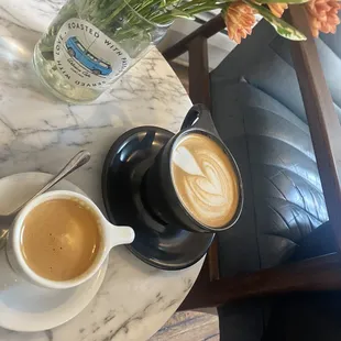 Macchiato left