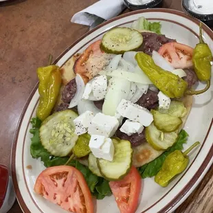 The Gyros Plate