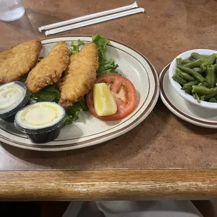 Fried Beer Battered Cod