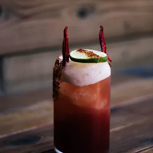 Diablo Cocktail