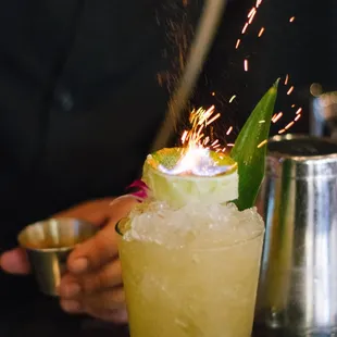 Tiki Margarita