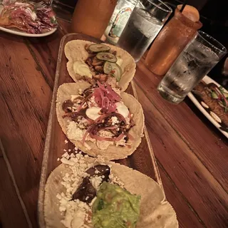 Mix and Match 3 Tacos Combo