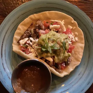 Arrachera Steak Taco