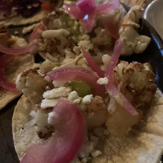 Cauliflower Taco