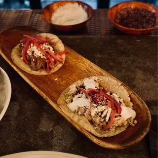 Mole Taco