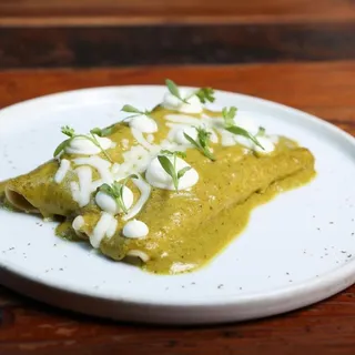 Enchiladas Suizas