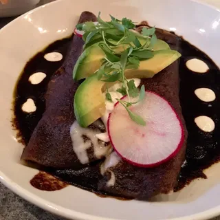 Mole Enchiladas