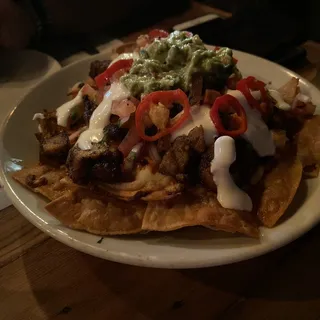 Al Pastor Nachos