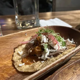 Carnitas taco