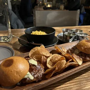 Wagyu Sliders