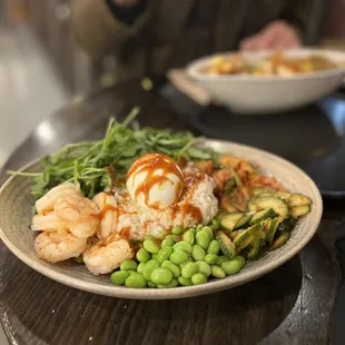 Shrimp (gf) bowl