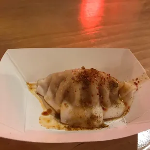 Chicken Curry Dumplings