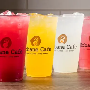 Handcrafted Lemonades