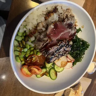 Ahi Tuna Bowl