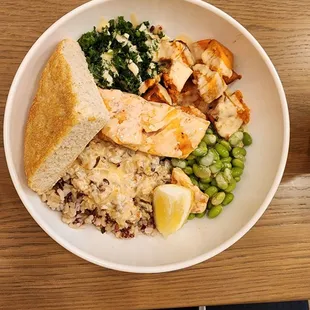 Salmon Bowl