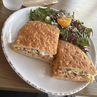 Santa Maria BBQ Chicken Salad