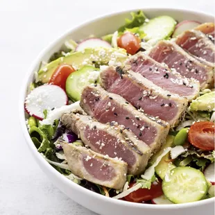 Ahi Salad Sashimi