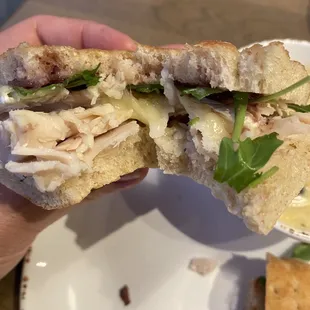 Cranberry Brie Sandwich