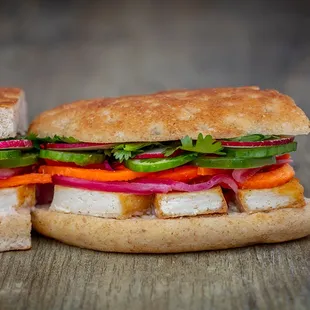 Tofu Bahn Mi