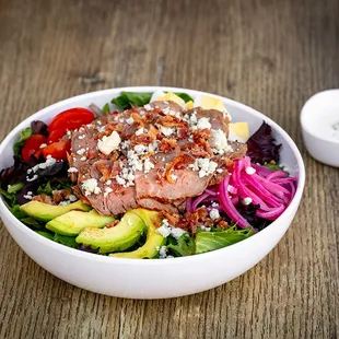 Keto Cobb Steak Salad