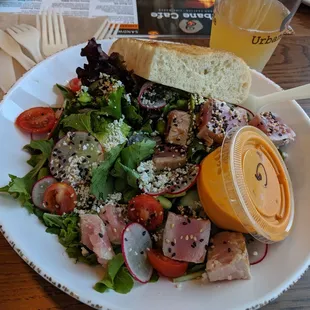 Ahi Tuna Salad