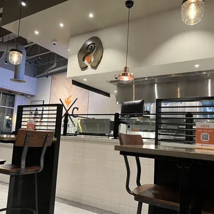 Nice and clean restaurant!