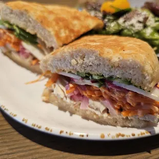 Chicken Bahn mi