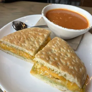 Gourmet Grilled Cheese