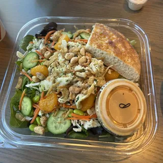 Crunchy Peanut Salad